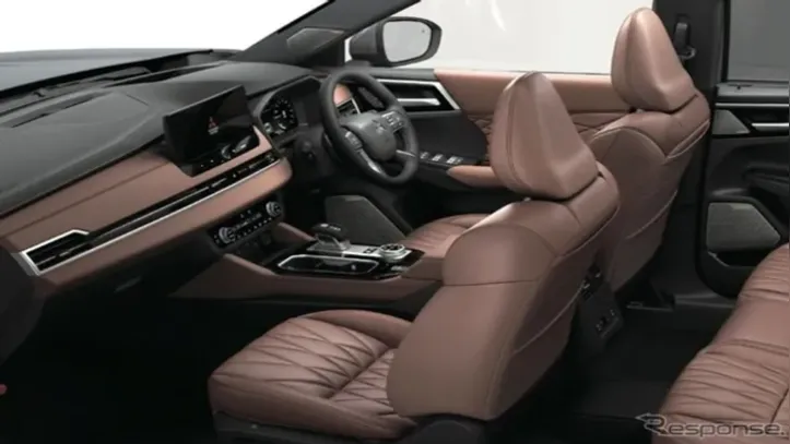Interior Mitsubishi Outlander 2028