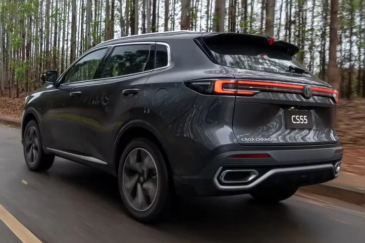Novo Caoa Changan CS55