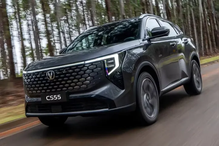 Novo Caoa Changan CS55