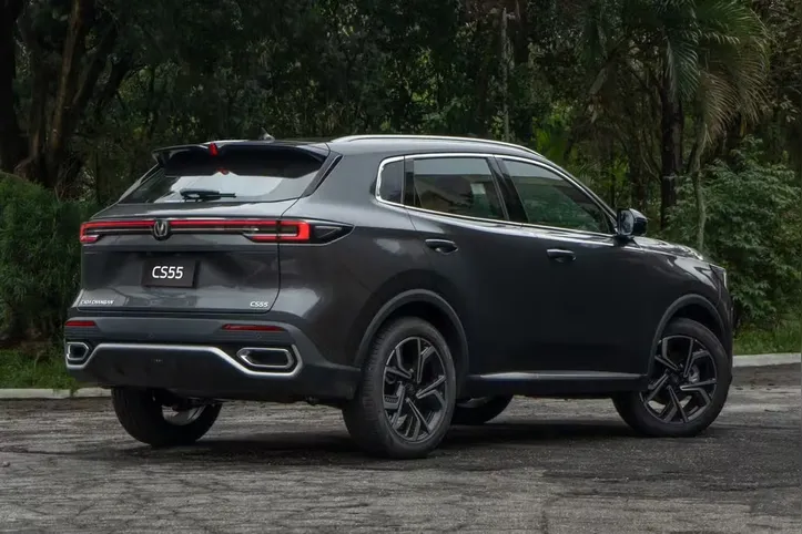 Novo Caoa Changan CS55
