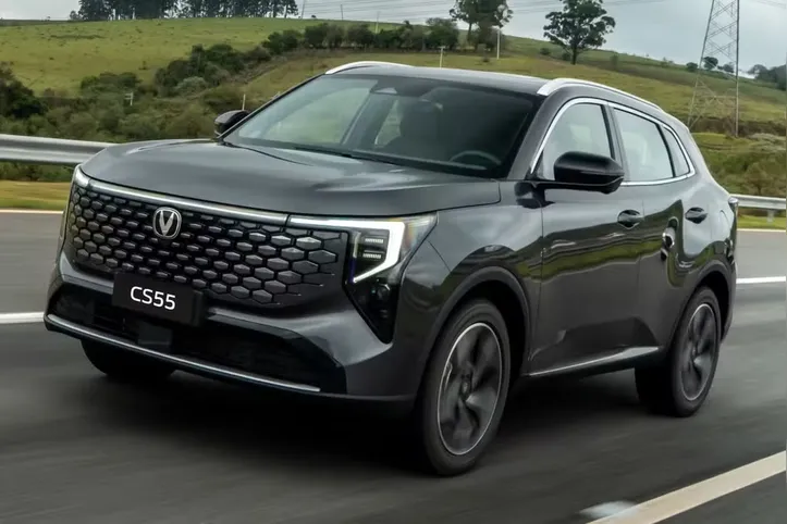 Novo Caoa Changan CS55