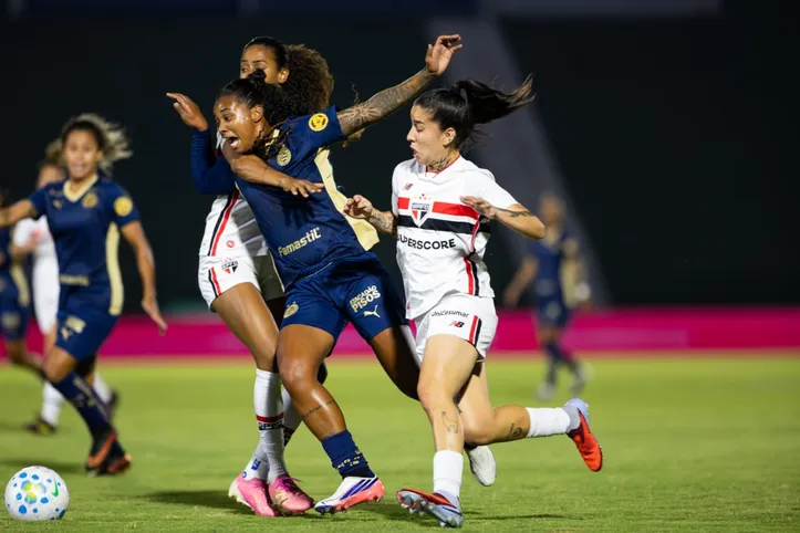 Bahia e São Paulo pela Copa do Brasil