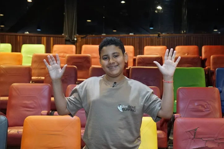Peu Sena na Saladearte Cinema do Museu