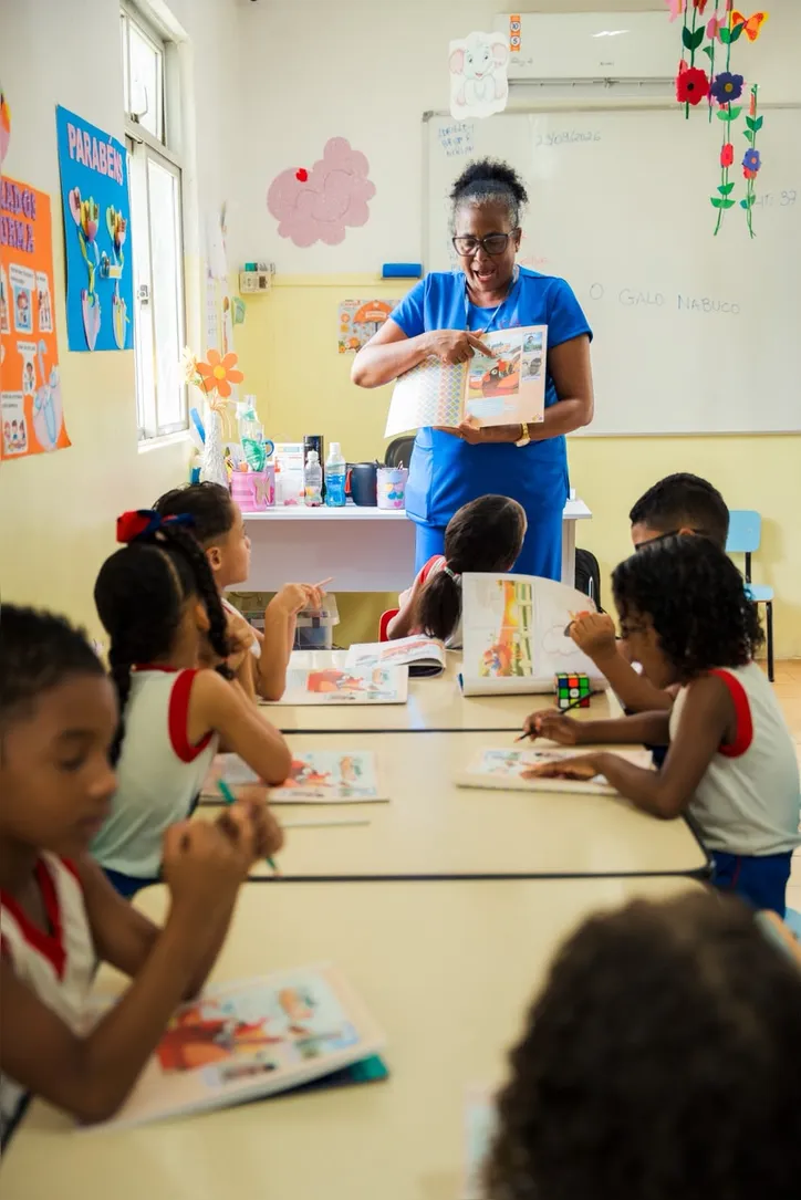 Imagem ilustrativa da imagem O que faz uma creche comunitária ser referência em Salvador