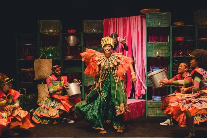 Festival Boquinha de Brasa leva teatro e oficinas gratuitas para o público infantil em Valéria.