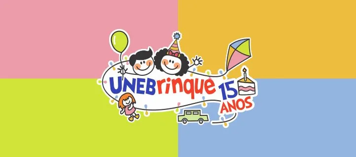 UNEBBrinque celebra 15 anos com programação especial para as crianças em Salvador.