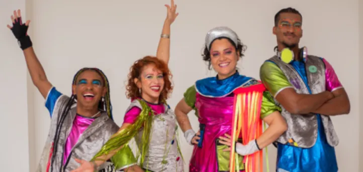 Banda Playgrude é uma das atrações da programação especial do Dia das Crianças no Shopping Itaigara.