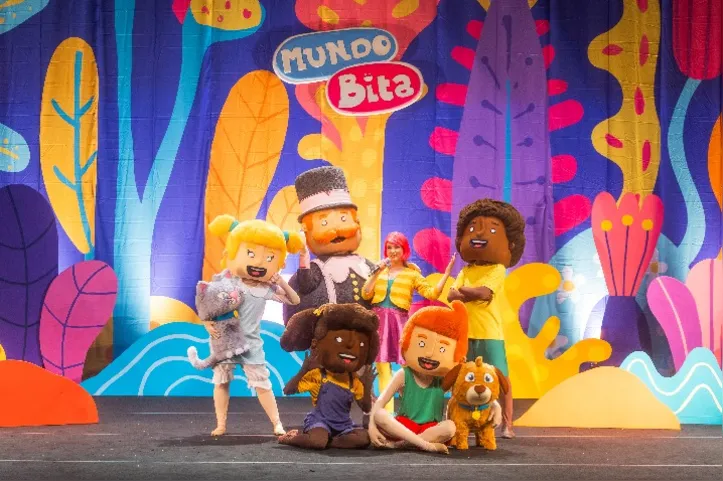 Mundo Bita anima o Dia das Crianças com show gratuito no Salvador Norte Shopping.