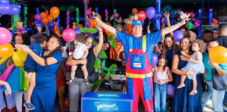Parque Shopping Bahia oferece cinco dias de atividades gratuitas para crianças em Lauro de Freitas.