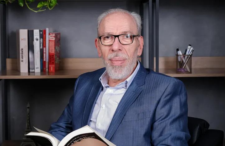 O médico nutrólogo Carlos Boscolo