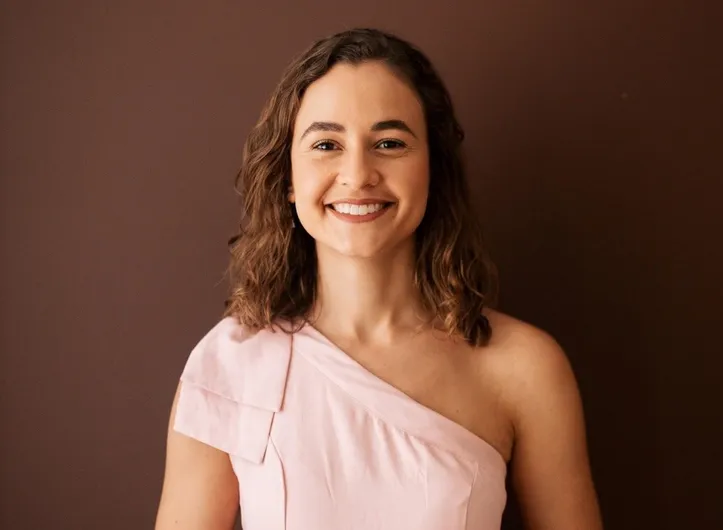 A nutricionista Beatriz Vieira