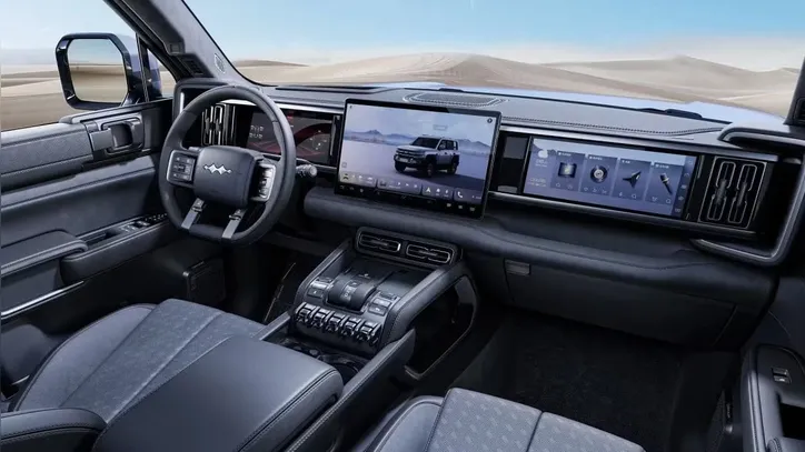 Interior Denza B5