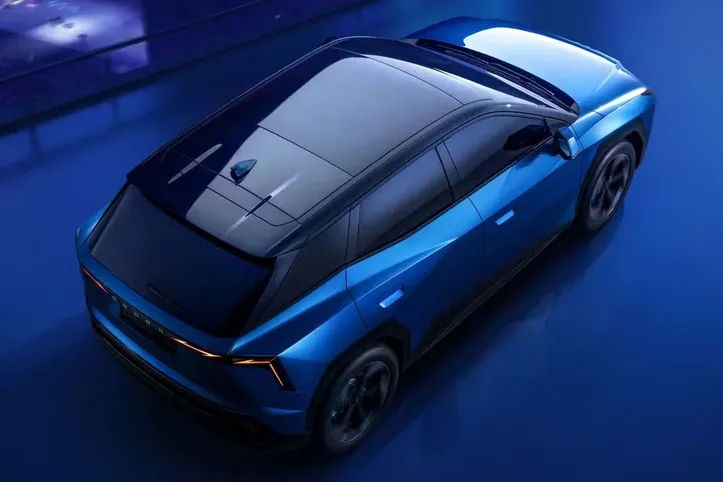 Interior Omoda 4
