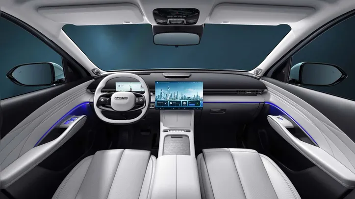 Interior Omoda 7 SHS-H