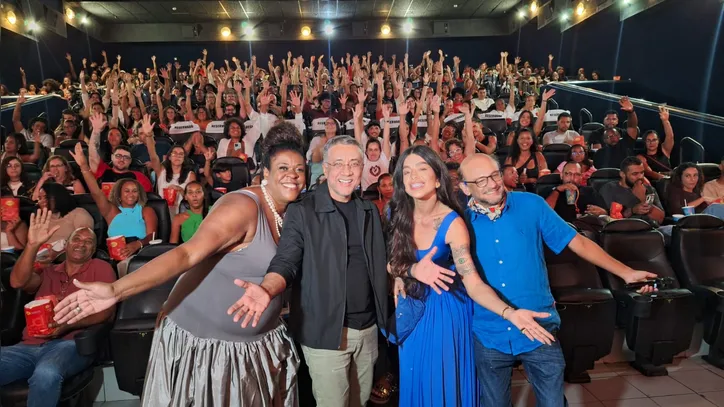 Sessão aconteceu no UCI Orient do Shopping da Bahia