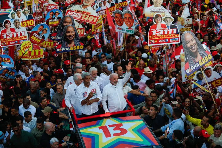 Caminhada do Time de Lula em Salvador em 2026