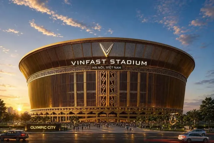 Imagem ilustrativa da imagem Pais investe mais de R$ 200 bilhões para construir o maior estádio do mundo