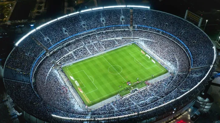 Estádio Monumental de Nuñez, o maior da América do Sul