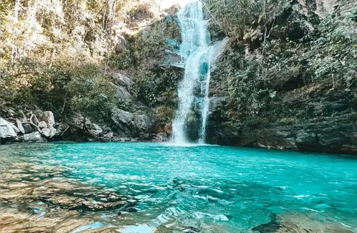 Cachoeira de Santa Bárbara