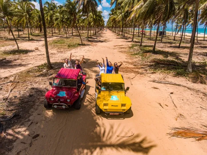 Passeio de buggy