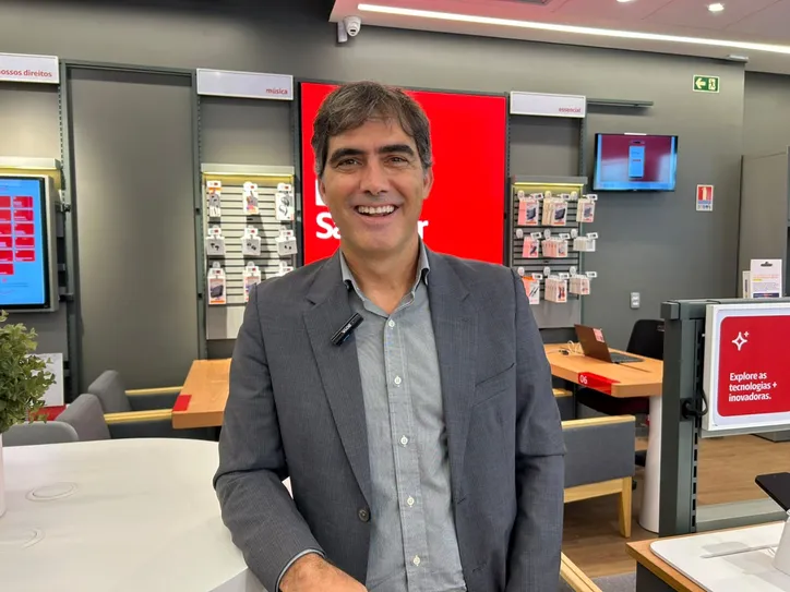 Diretor da Claro para a regional Bahia e Sergipe, Marco Aurélio Neves Alves