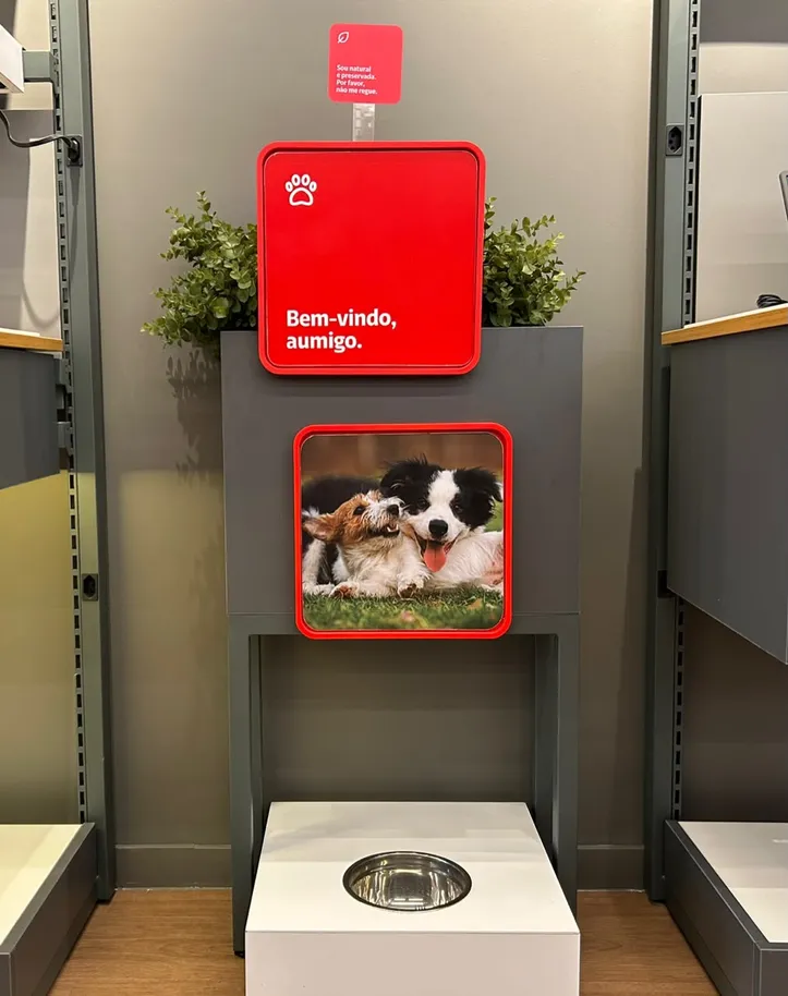 Pets são bem-vindos