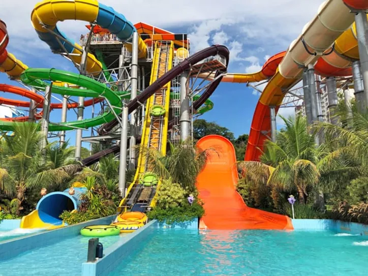 Thermas dos Laranjais, Olímpia-São Paulo