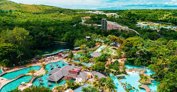 Hot Park, Rio Quente - Goiás
