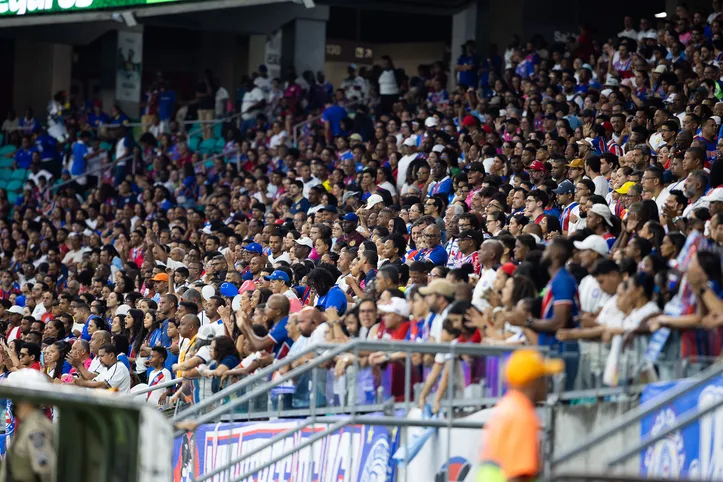 Público de Bahia e Corinthians na Fonte Nova