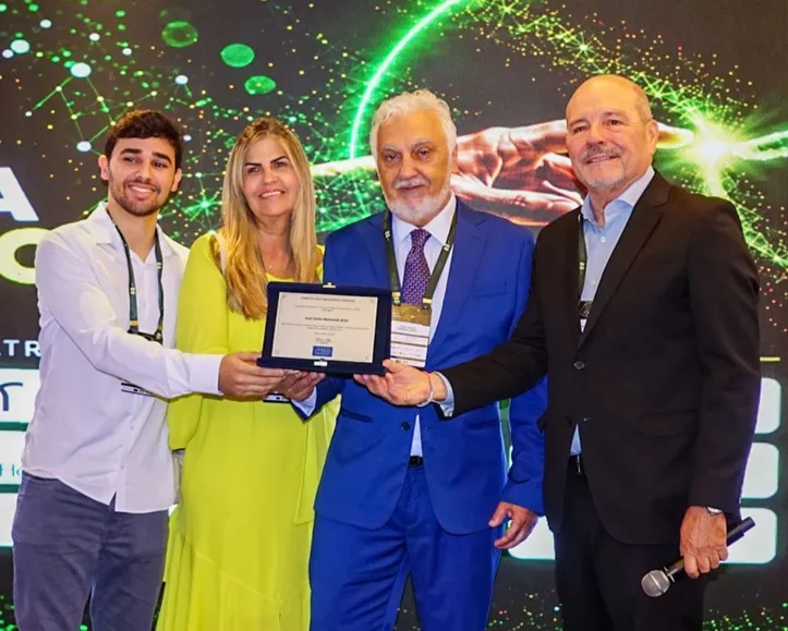 José Carlos Raimundo Brito Filho,  Marcia Andrade Sena,  José Carlos Raimundo Brito e Mauro Adan