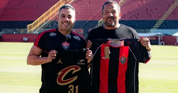 Jair Ventura e Rafa Hernandéz-Britto