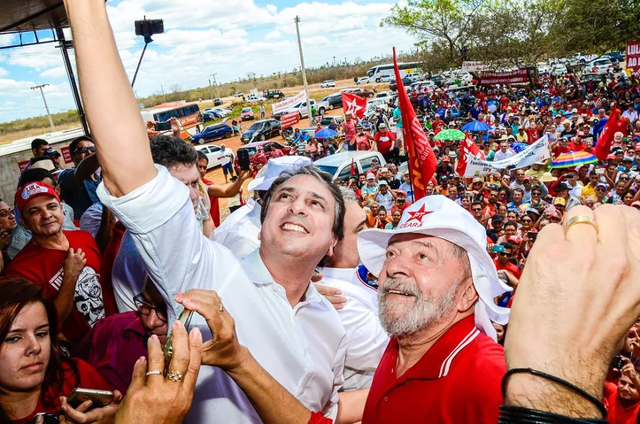 Camilo Santana e Lula