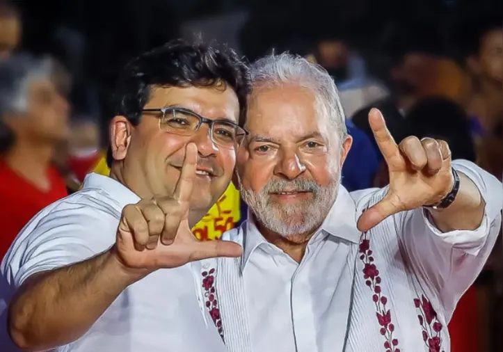 Rafael Fonteles e Lula