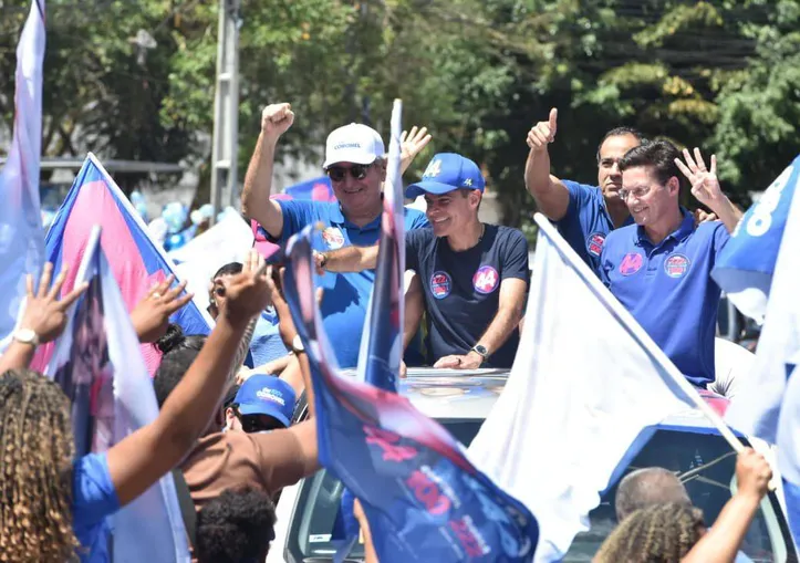 ACM Neto é recordista de votos para o governo em Feira de Santana