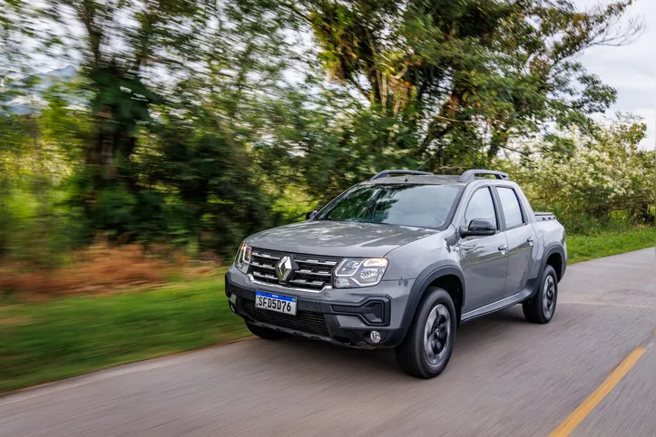 Renault Duster Oroch. Foto: Rodolfo Buhrer / La Imagem / Renault