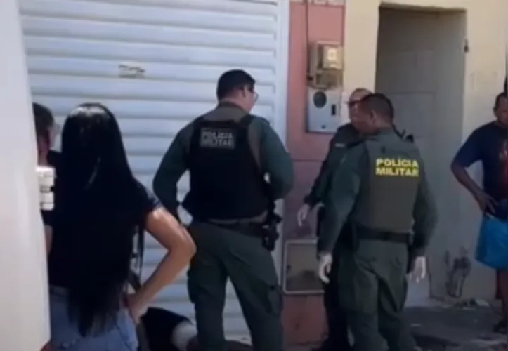 Homem não atendeu abordagem e foi baleado