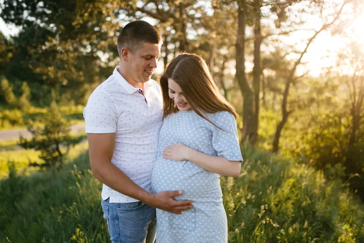 Antes de serem pais, marido e mulher são um casal