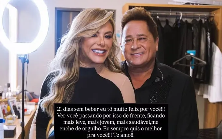 Leonardo e Poliana Rocha