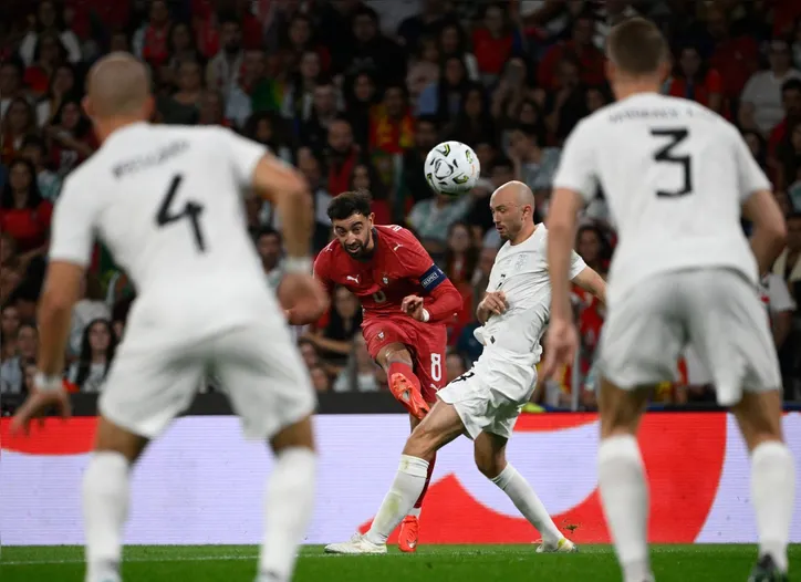 Portugal e Noruega na Nations League