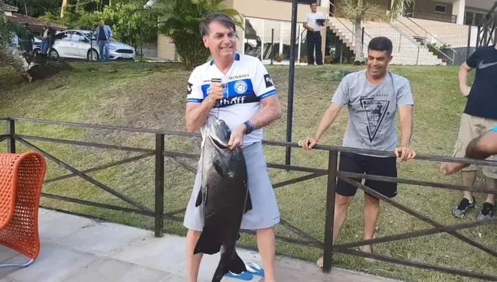 Bolsonaro em Aratu, em 2019