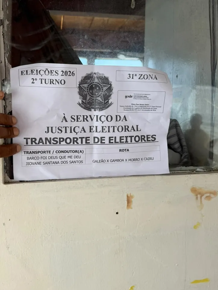 Imagem ilustrativa da imagem Prefeito de Cairu aciona Justiça Eleitoral contra fake news sobre multa nas Eleições