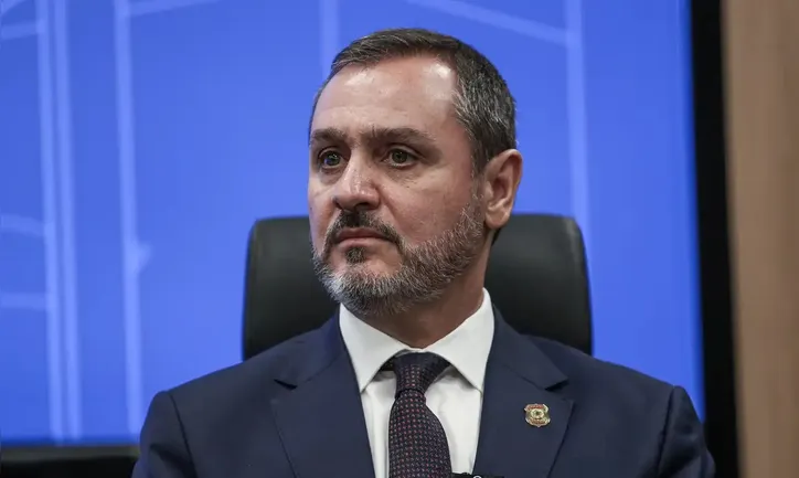 O diretor-geral da PF, Andrei Rodrigues