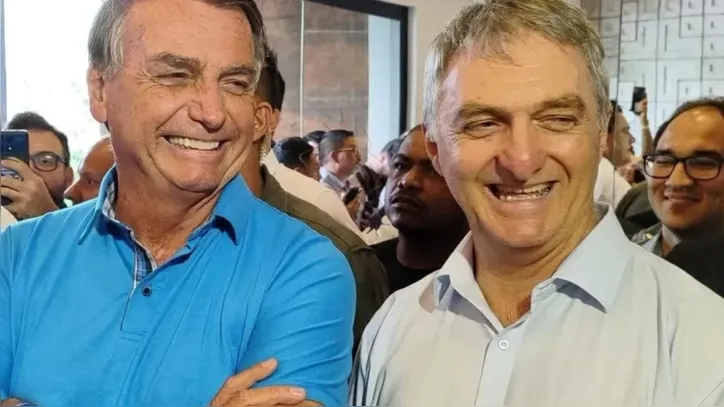 Jair e Renato Bolsonaro