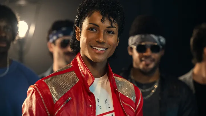 Jaafar Jackson como Michael Jackson