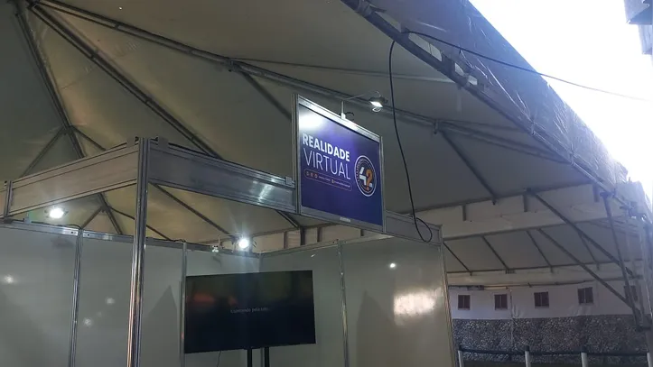 Realidade Virtual no Bon Odori