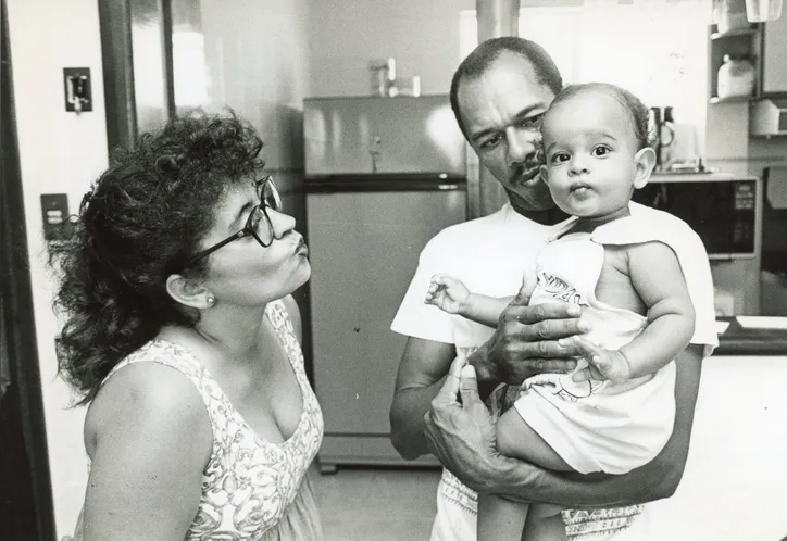 Luiz Felipe foi o quinto bebê baiano nascido por FIV nos anos 1990