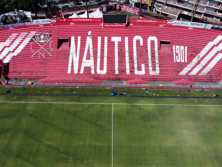 Estádio Aflitos possui a Esportes da Sorte desde março