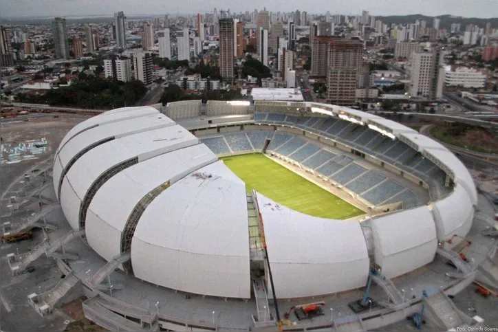 Arena das Dunas possui a Casa de Apostas como detentora dos naming rights