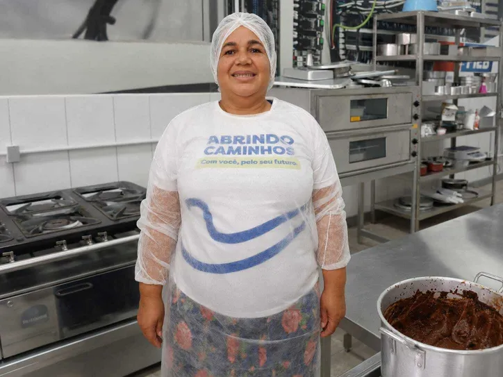 Maria Marta Mendes aluna do curso