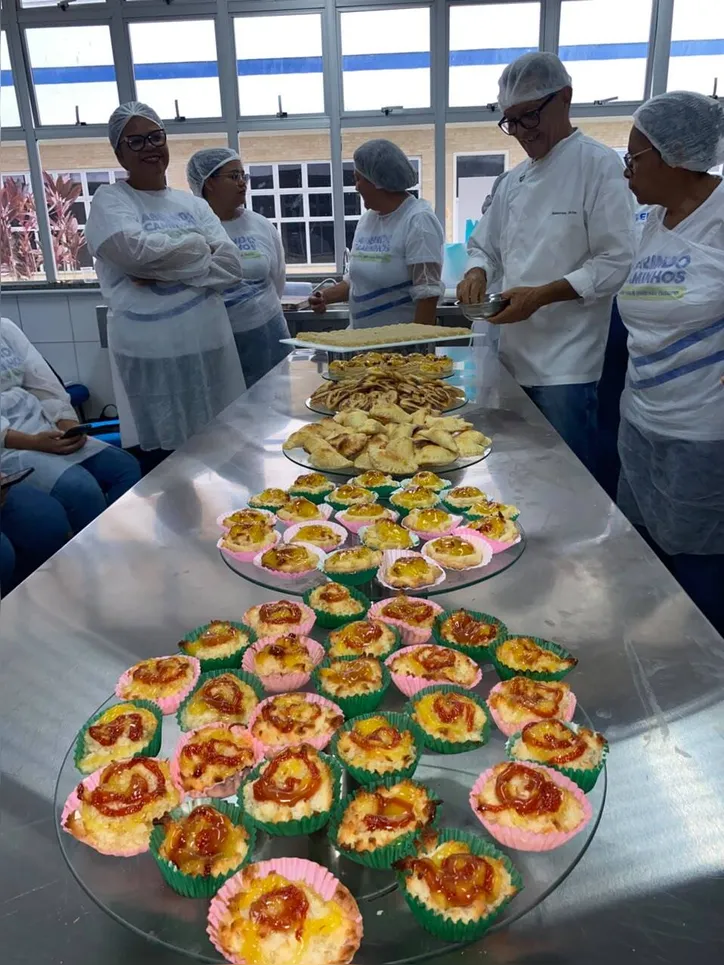 Turma do Senai de Ilhéus